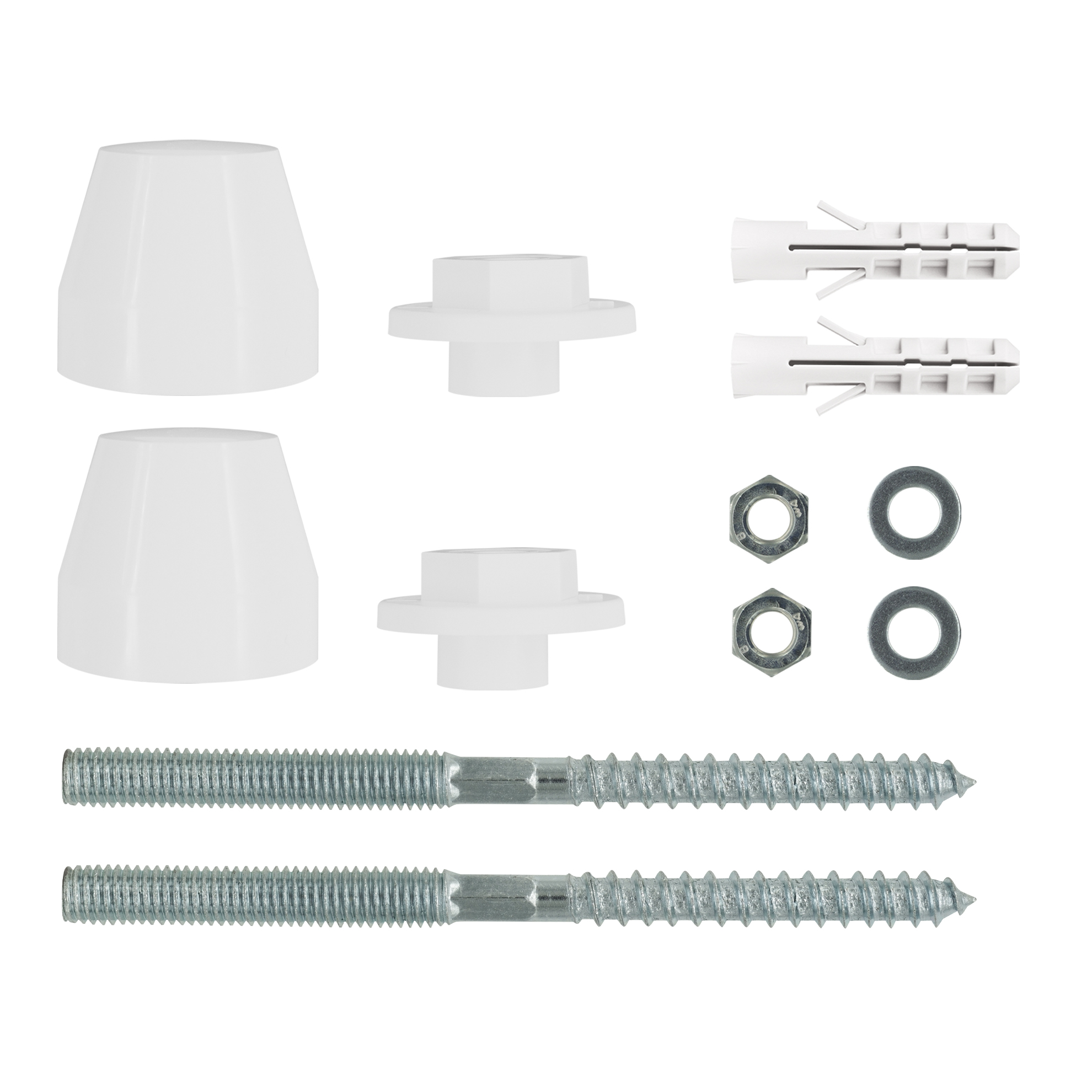 Комплект крепления для раковины PWR 50. блистер