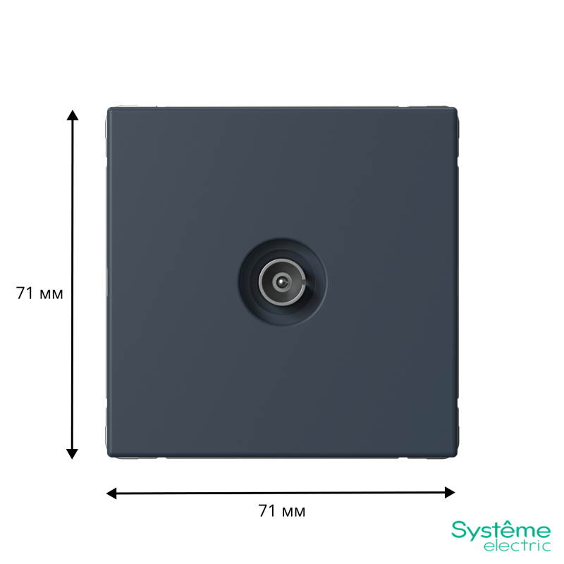 Антенна TV ArtGallery коннектор механизм грифель SE GAL000793