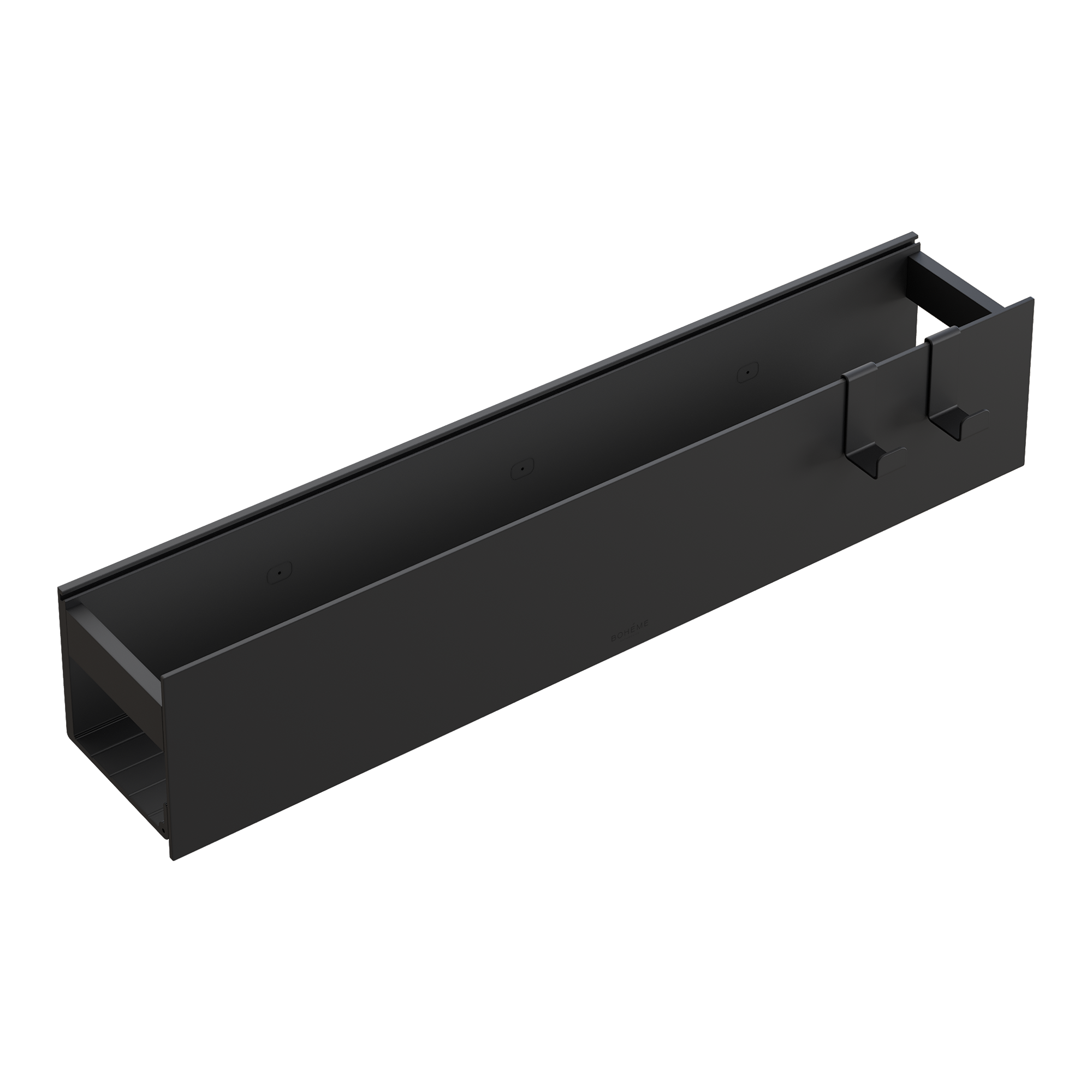 Мыльница для полки Black/Черный