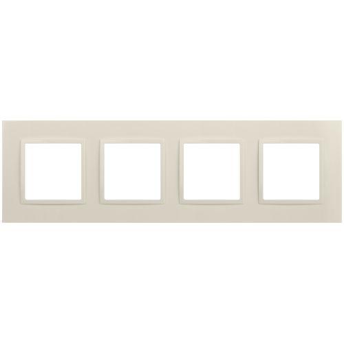 Рамка 4-м Elegance 14-5014-02 Classic слон. кость Эра Б0060587