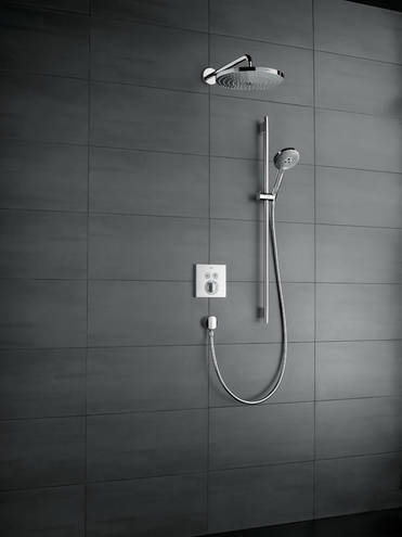 Смеситель Hansgrohe ShowerSelect 15768000 для душа встраиваемый