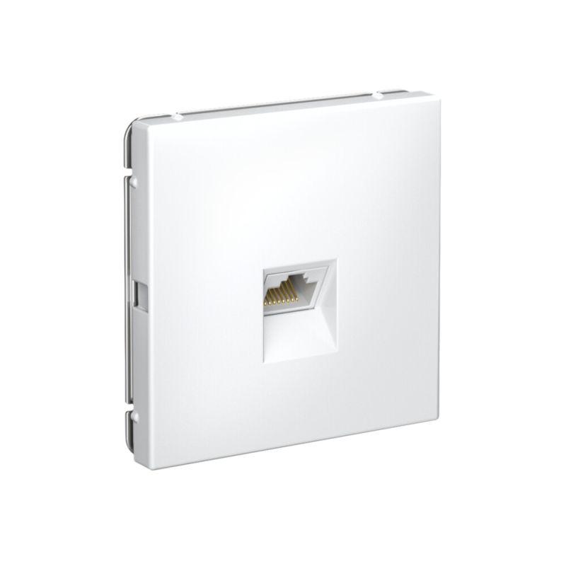 Розетка компьютерная ArtGallery RJ45 кат.5E механизм бел. SE GAL000183