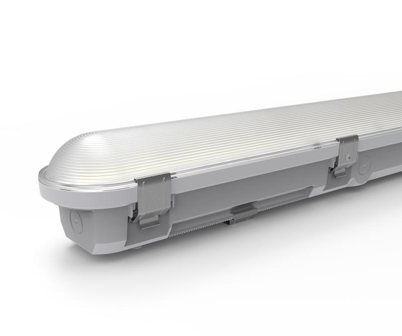 Светильник светодиодный ДСП WP 11 C 60W OP 840 L1500 EL 1500х85х80мм 60Вт 4000К IP65 пылевлагозащ. с БАП 3ч бел. Русский Свет 15071123178