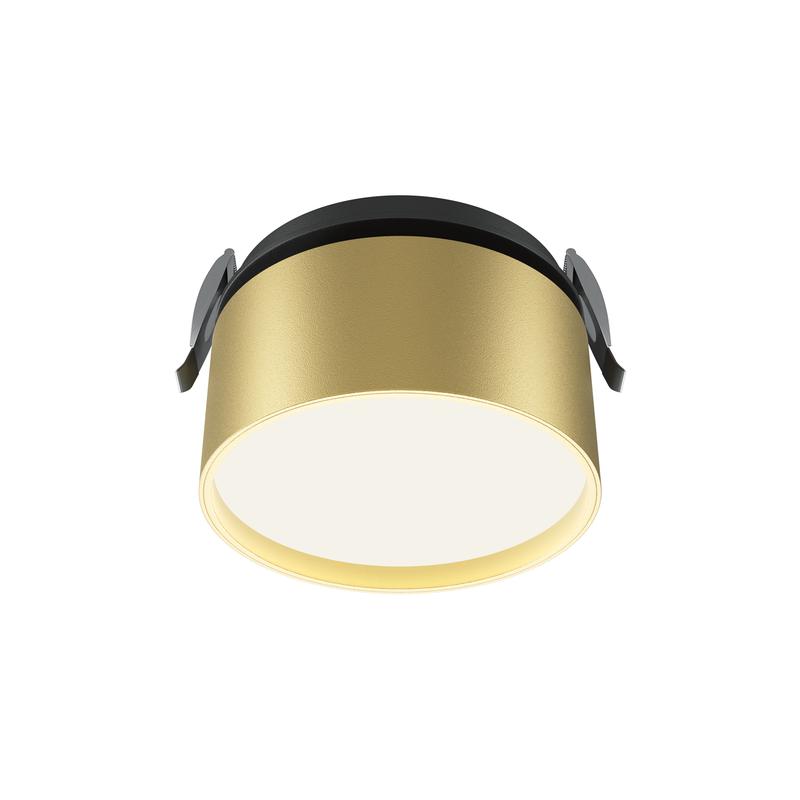 Светильник Onda 12Вт 4000К 120град. встраив. Maytoni DL024-12W4K-BMG