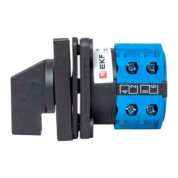Переключатель кулачковый ПК-1-41 1п 10А "1-0-2" IP65 EKF pk-1-41-10-65