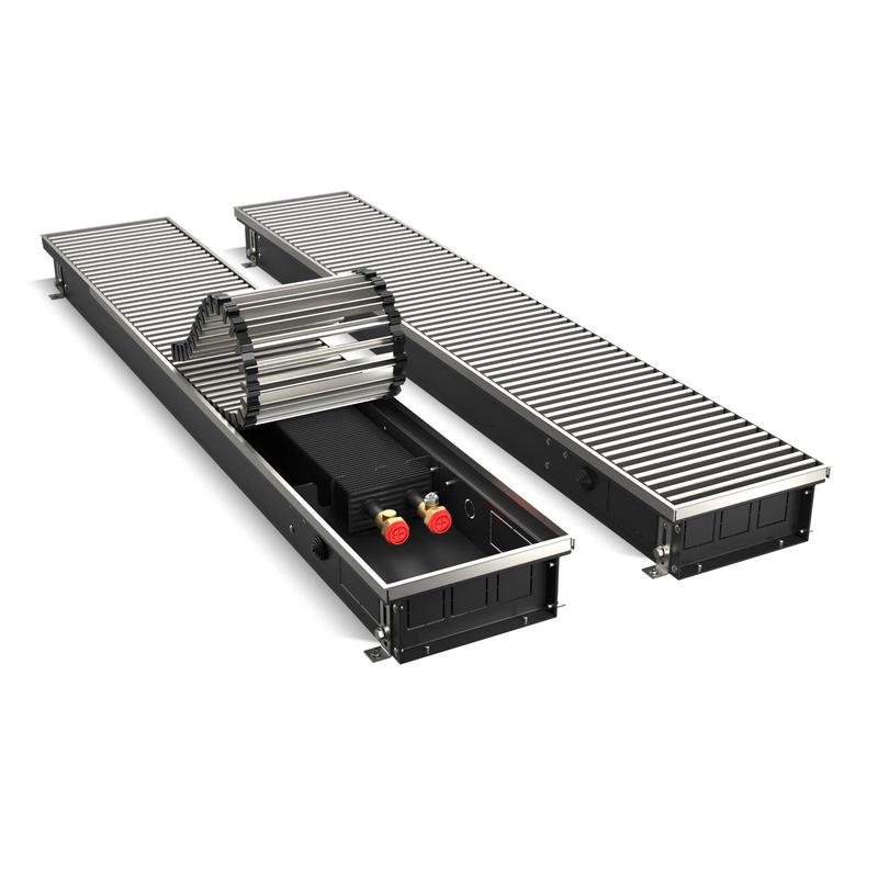 Конвектор внутрипольный ATRIUM-90/200/1600-DG-U-NA Royal Thermo НС-1430112