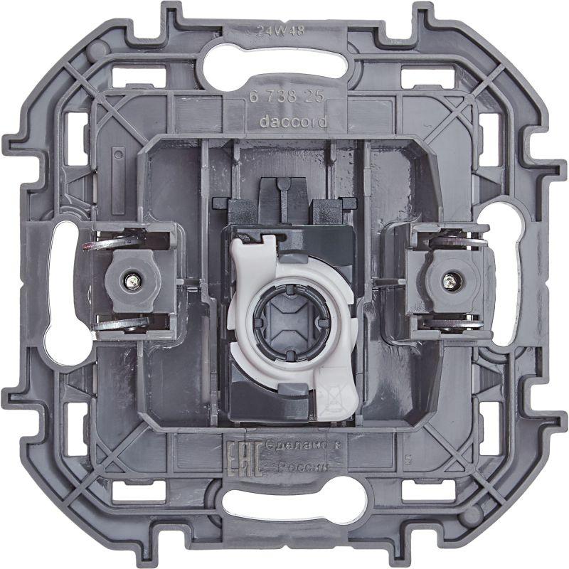 Розетка компьютерная Inspiria RJ45 кат.5E UTP бел. IEK 673825