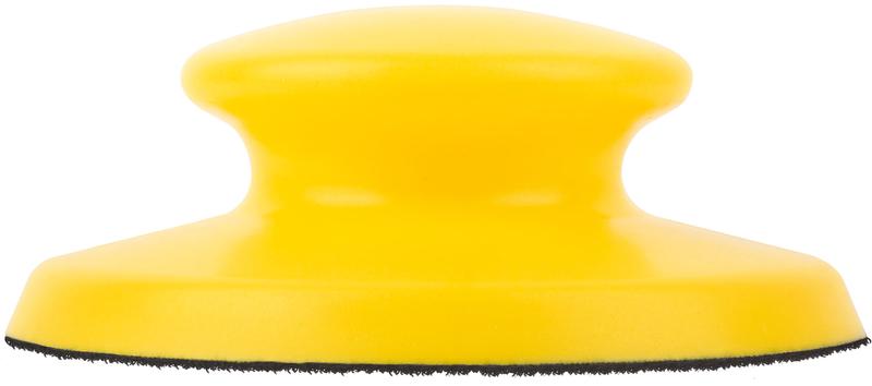 Блок шлифовальный ручной круглый 125мм под липучку FIT 39748