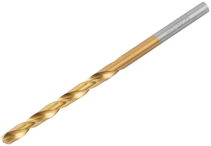 Сверло по металлу Profi с титановым покрытием 3.8х75мм (уп.10шт) Cutop 52-440