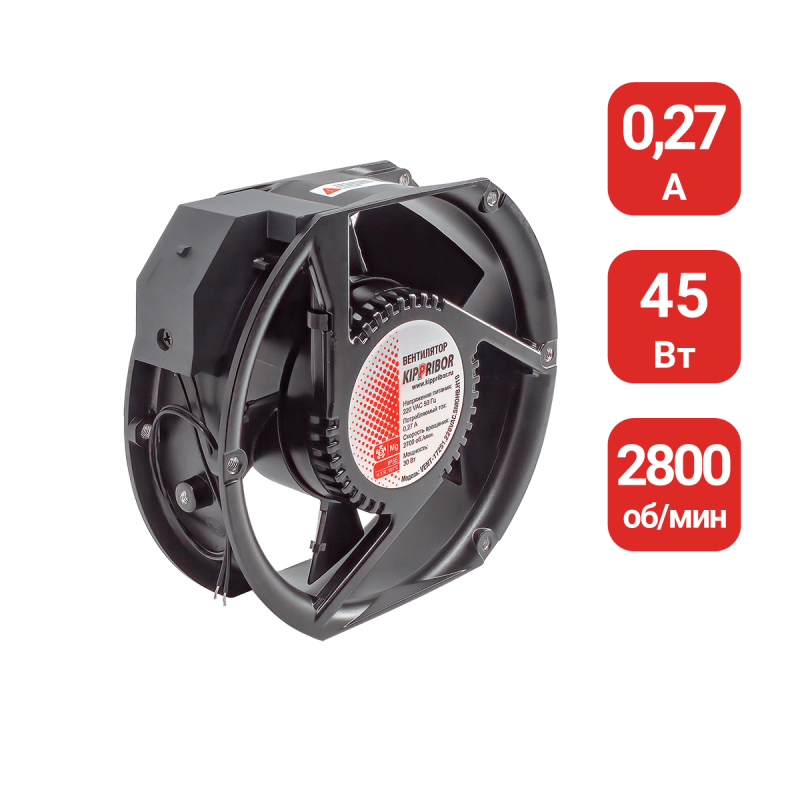 Вентилятор для охлаждения радиатора ТТР VENT-17251.220VAC.5MOHB ОВЕН 103826