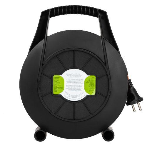 Удлинитель в закрыт. корпусе 4х20м без заземл. 6А с выкл. BPx-4-2x0.75-20m ПВС 2x0.75 Эра Б0052924