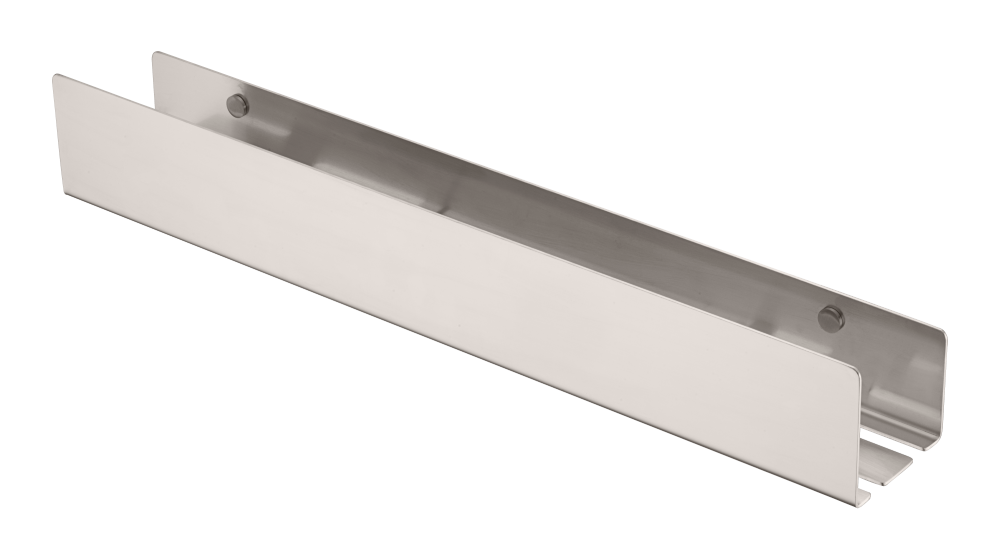 Полка подвесная 60см NICKEL BRUSH