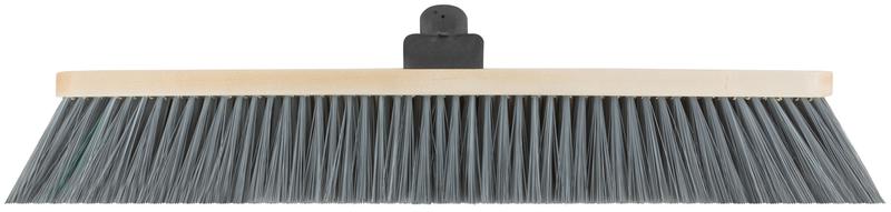 Щетка для пола деревянная наклонная "Метро" пластиковая тулейка под углом 5-ти рядная 500х45мм КУРС 68038