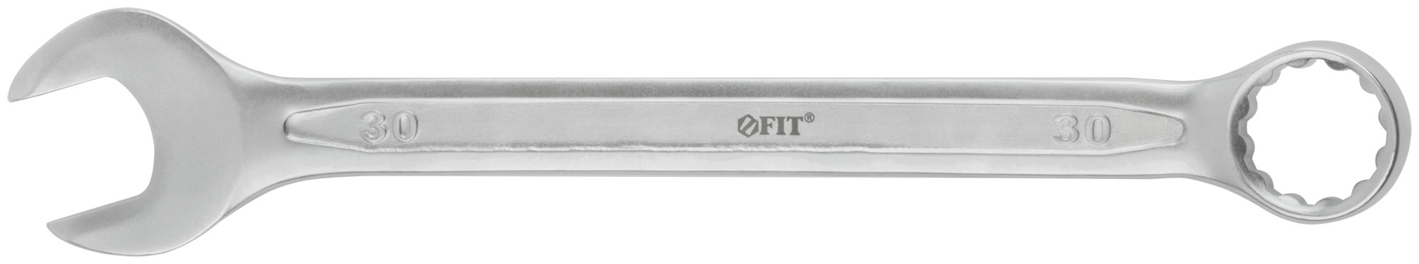 Ключ комбинированный усиленный "Гранд", CrV, холодный штамп 30 мм