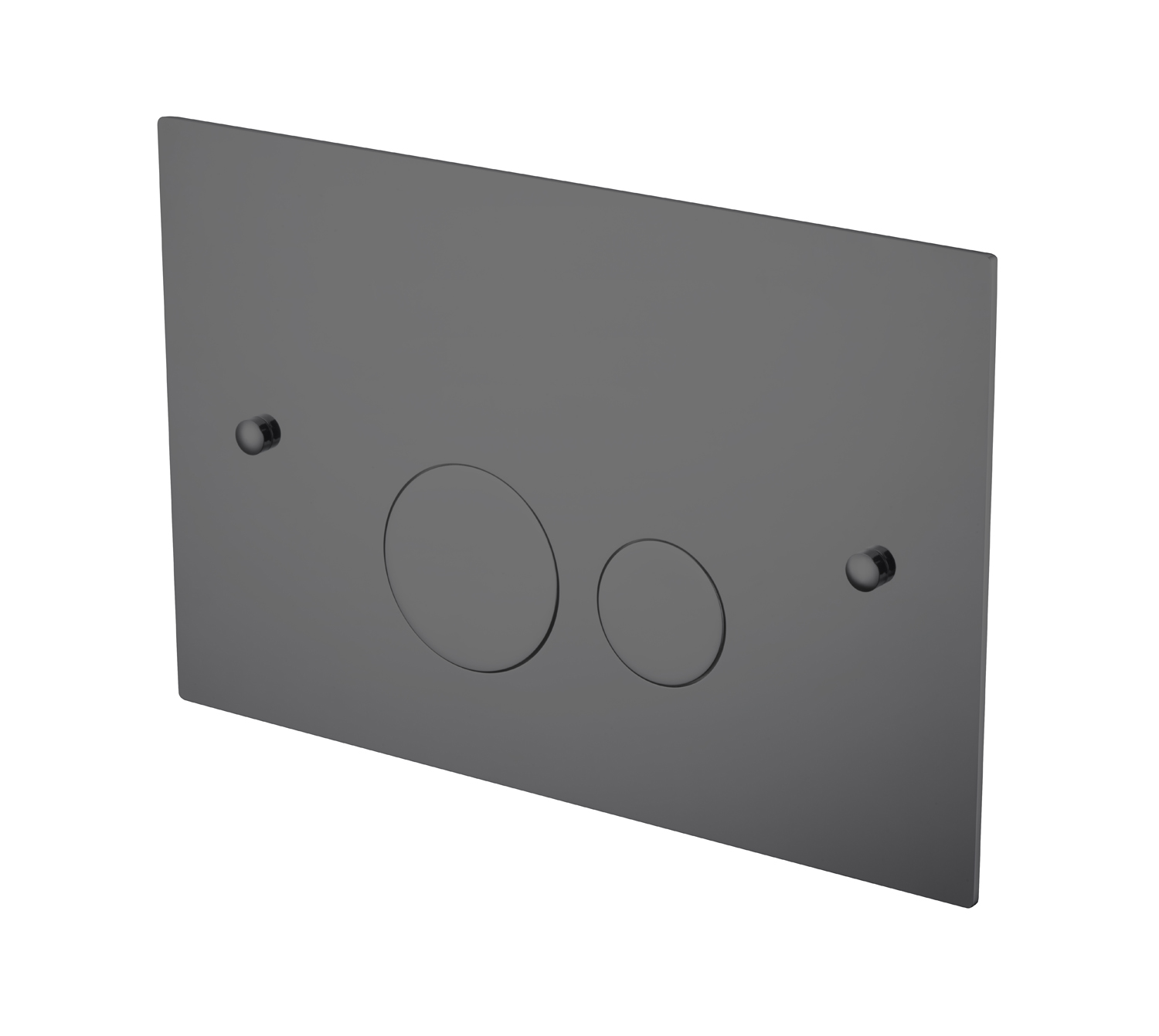 Кнопка для инсталляции Boheme латунь BRONZE ультраплоская