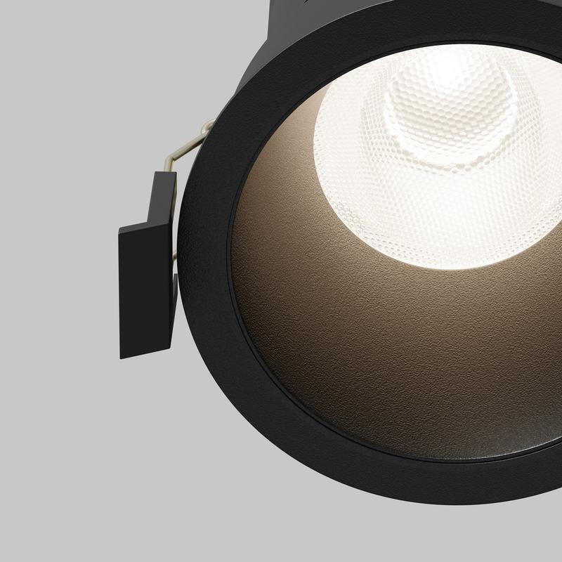 Светильник Dip 15Вт 4000К 50град. встраив. Maytoni DL118-15W-4K-B