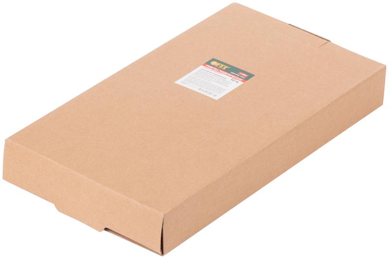 Рулетка геодезическая 30м стальная лента открытый пластик. корпус прорезиненная ручка желт. FIT 17802