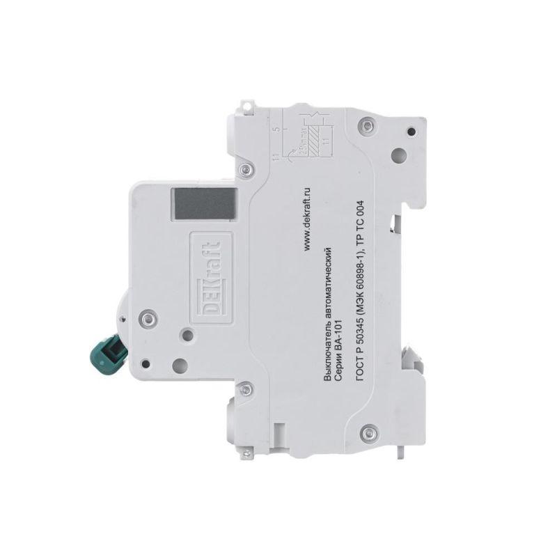 Выключатель автоматический модульный 2п C 32А 4.5кА ВА-101 DEKraft 11069DEK