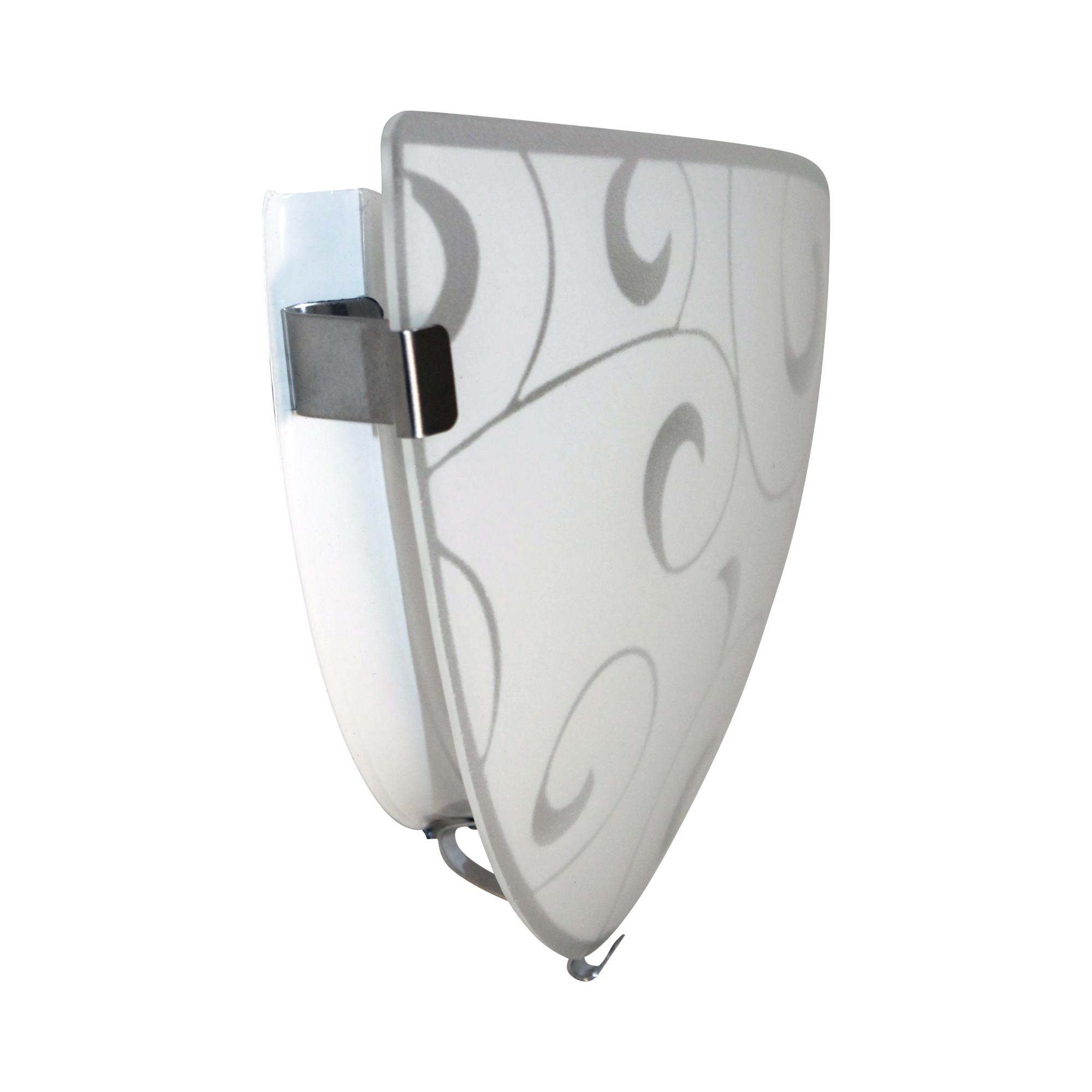 Светильник НББ-21-60 М19 Морокко 300/2 матовый белый /клипсы штамп металлик индивидуальная упаковка