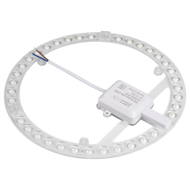 Модуль светодиодный PPB-Module 40Вт 4000К D230мм IP20 JazzWay 5062375