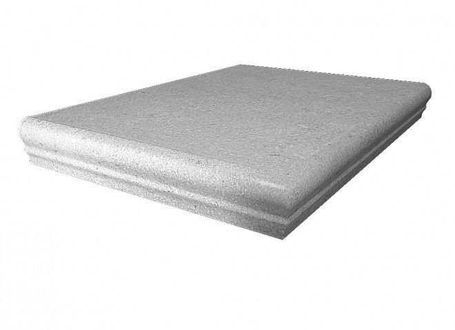 Ступень угловая Аллея серый светлый 30х30, SG911800N\GR\AN