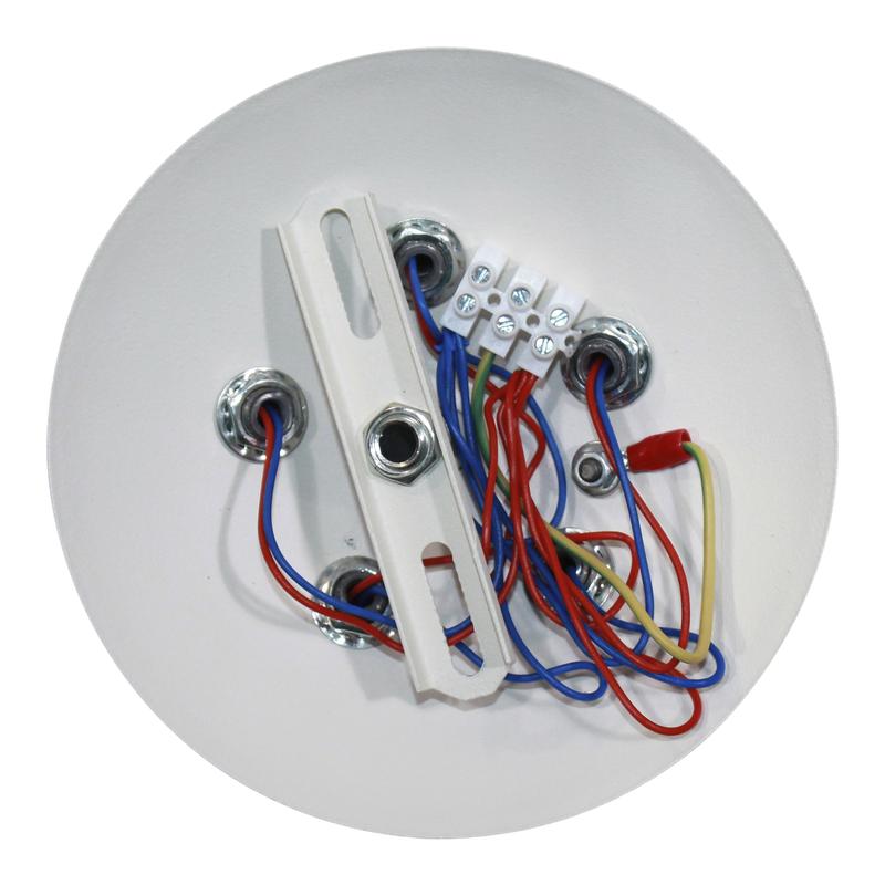 Светильник "Веста" 151 (плафон П0471) НПБ 01-5х60-119 Е27 (ИМ) потолочный бел. Элетех 1005404988