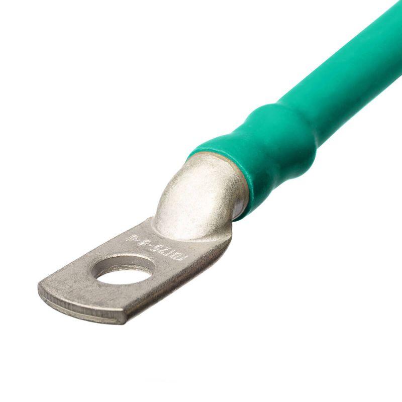 Трубка термоусадочная клеевая ТТК(3:1)-3/1 зел. (уп.10м) КВТ 102428