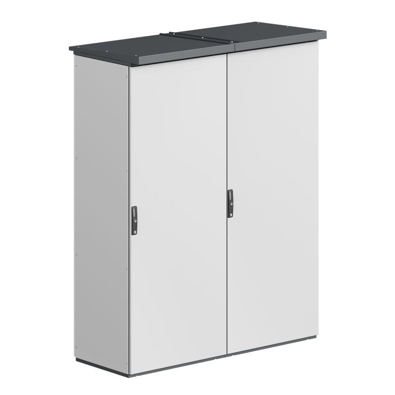 Заглушка для козырька R5TTL корпусов CQE Г=600мм RAL7011 DKC R5TTLPG60