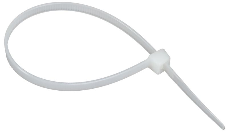 Хомут 4.8х200мм P6.6 стандартный бел. (уп.100шт) IEK UHH30-D048-200-100-K01