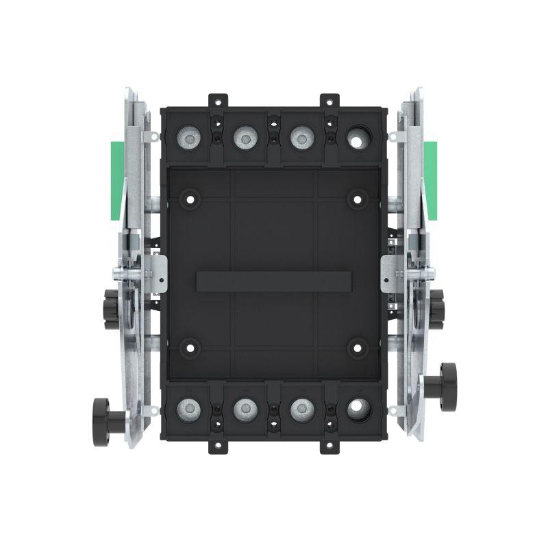 Основание выкатное заднее подкл. 4P для MNX400/630 YON WDD-MNX630-4P-R