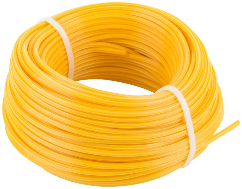 Леска для садовых триммеров "Звездочка" 2.5ммх25м FIT 78002