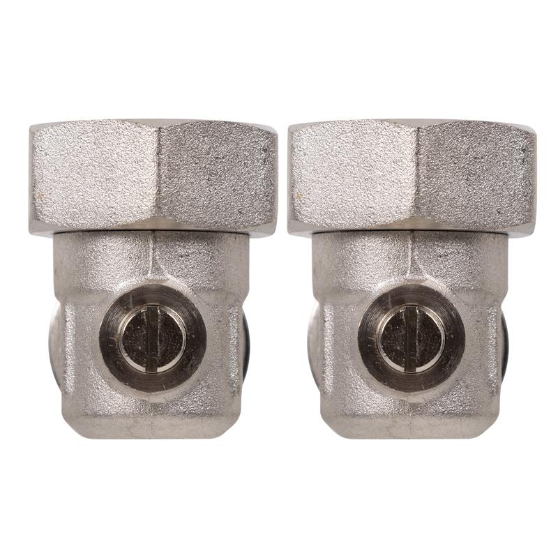 Набор нижнего подключения угловой раздельный 3/4х3/4ЕК Royal Thermo НС-1353996