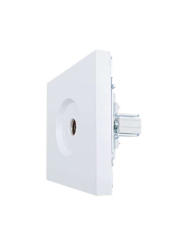 Розетка ТВ проходная СП ZIMA IP20 бел. LEZARD 704-0288-129