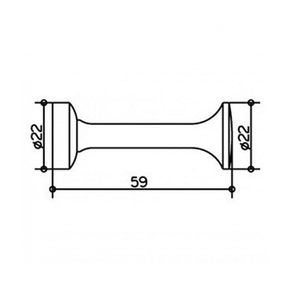 Крючок Keuco Elegance NEW 11615010000