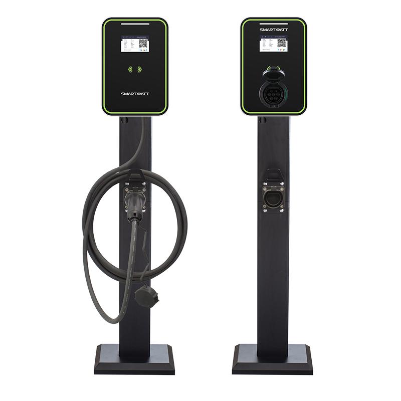 Стойка напольная для ЭЗС метал. SmartWatt 4512020470012