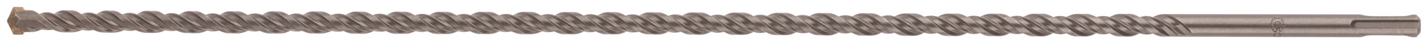 Бур по бетону CUTOP, Profi, двойная резьба, SDS-Plus, 12 х 600 мм