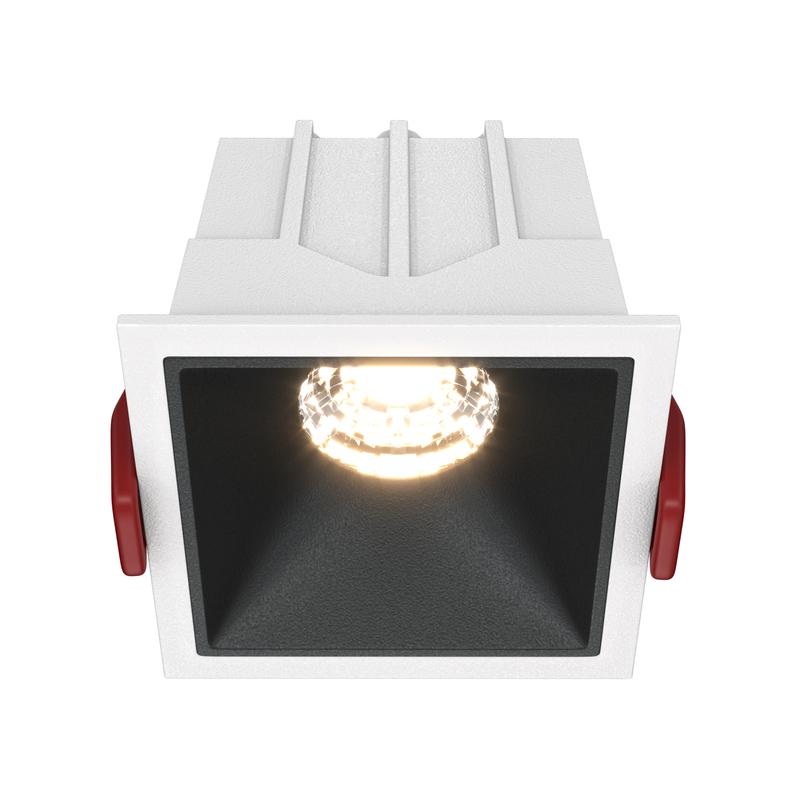 Светильник Alfa LED 10Вт 3000К 36град. встраив. Maytoni DL043-01-10W3K-SQ-WB
