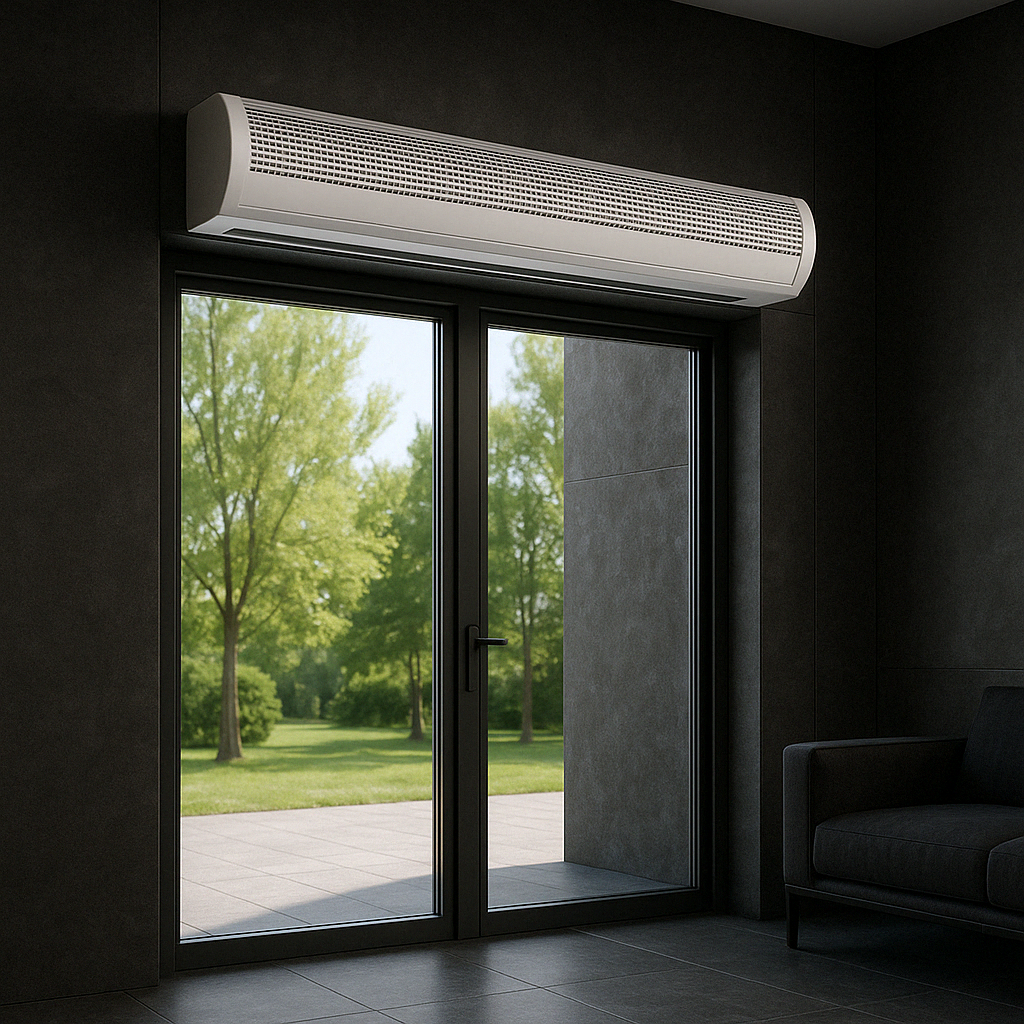 Завеса тепловая