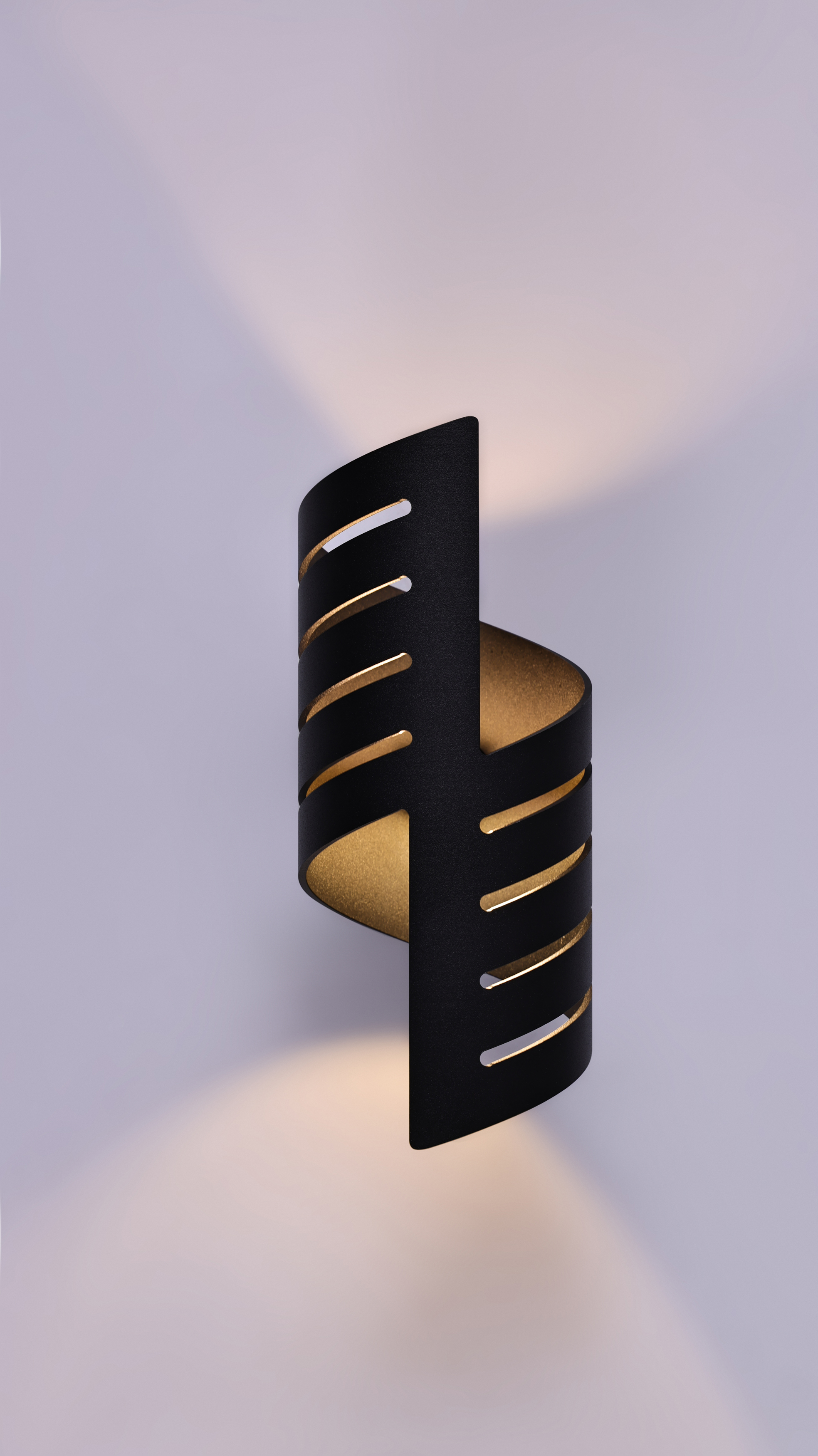 Светильник настенный WL48 BK G9 IP20 черный