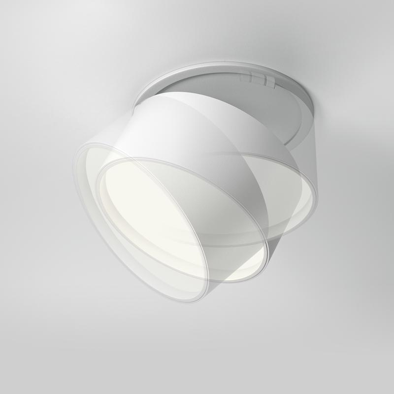 Светильник Onda 12Вт 4000К 120град. встраив. Maytoni DL024-12W4K-W