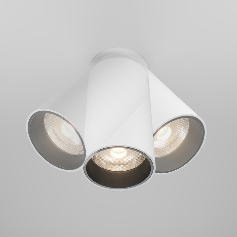 Светильник FOCUS LED 12Вт 4000К 60град. встраив. Maytoni DL125-L12-4K-TRS-W