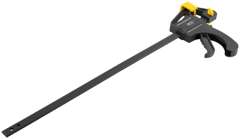 Струбцина нейлоновая пистолетная 450х600х60мм FIT 59269