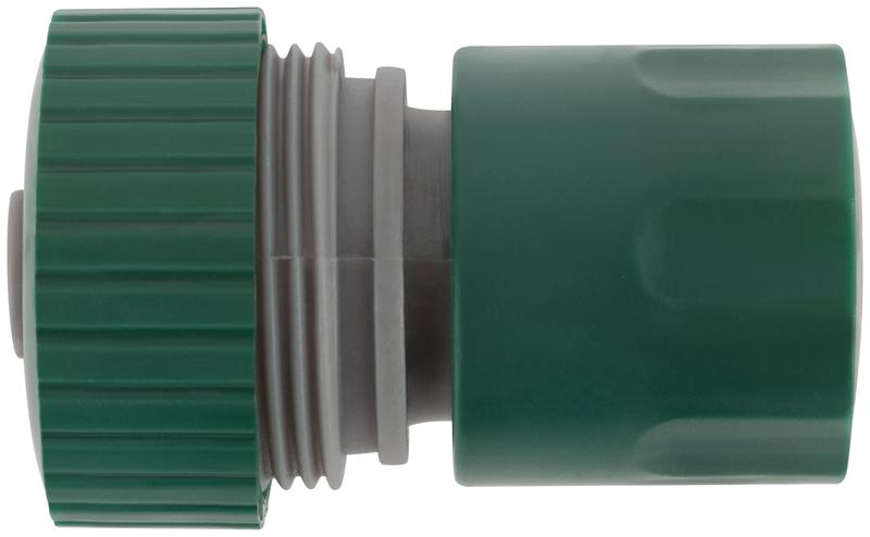 Соединитель пластиковый 3/4дюйм автостоп FIT 77406