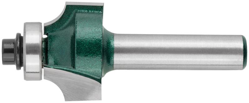 Фреза кромочная калевочная с нижним подшипником DхHхL=22.2х13х55мм FIT 3605-081322