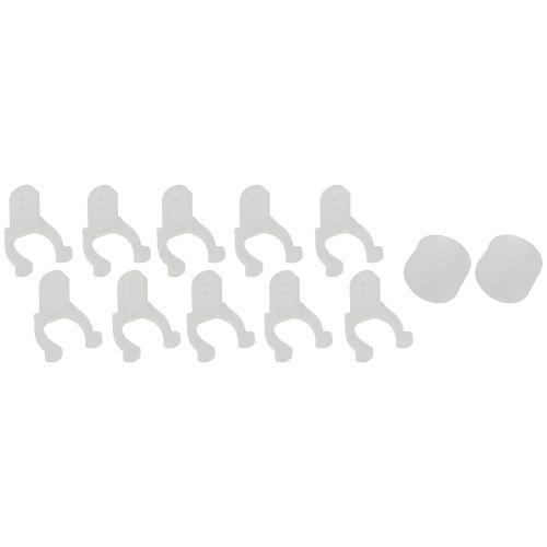 Лента светодиодная LS2835-9.6-120-24-3000K-IP68-5м 24В термостойкая для бани тепл. бел. (в комплекте: 2 заглушки; 10 крепежей)(уп.5м) Эра Б0062320