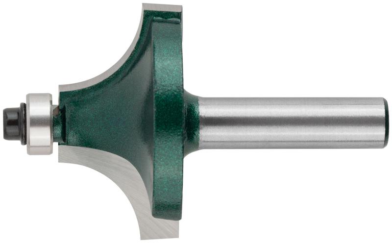 Фреза кромочная калевочная с нижним подшипником DхHхL=38.1х19х57.7мм FIT 3609-081938