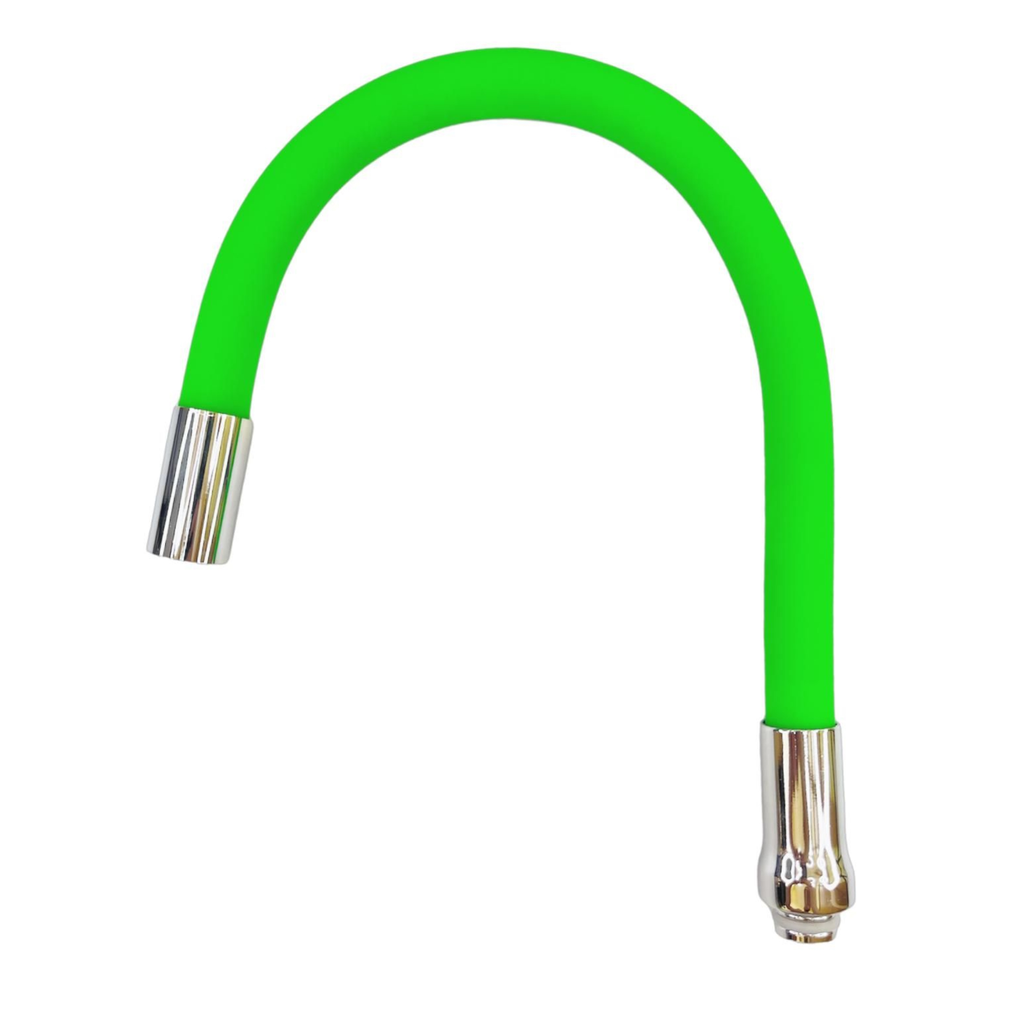 Гибкий излив для кухонного смесителя Savol S-CG09, зеленый