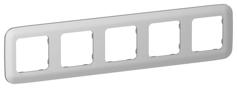 Рамка 5-м СП FLITE РУ-5-А-ФлА алюм. IEK FI-M52-31-20-K47