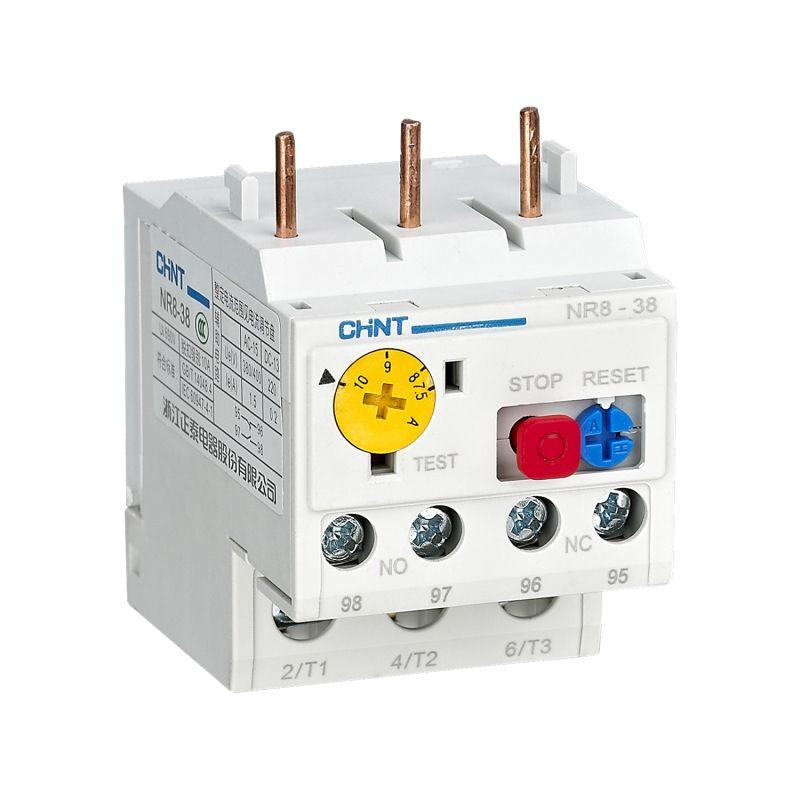 Реле перегрузки тепловое NR8-38 1.1-1.6А (R) CHINT 253681