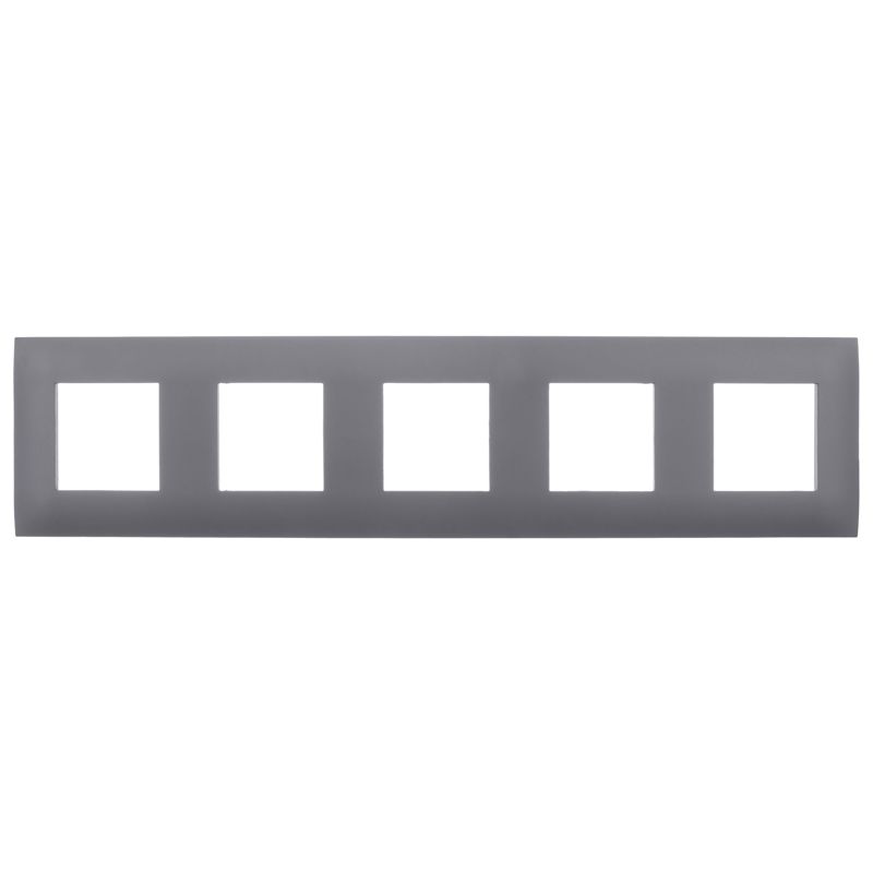 Рамка 5-м SKANDY SK-F05G графит IEK SK-M52-K53